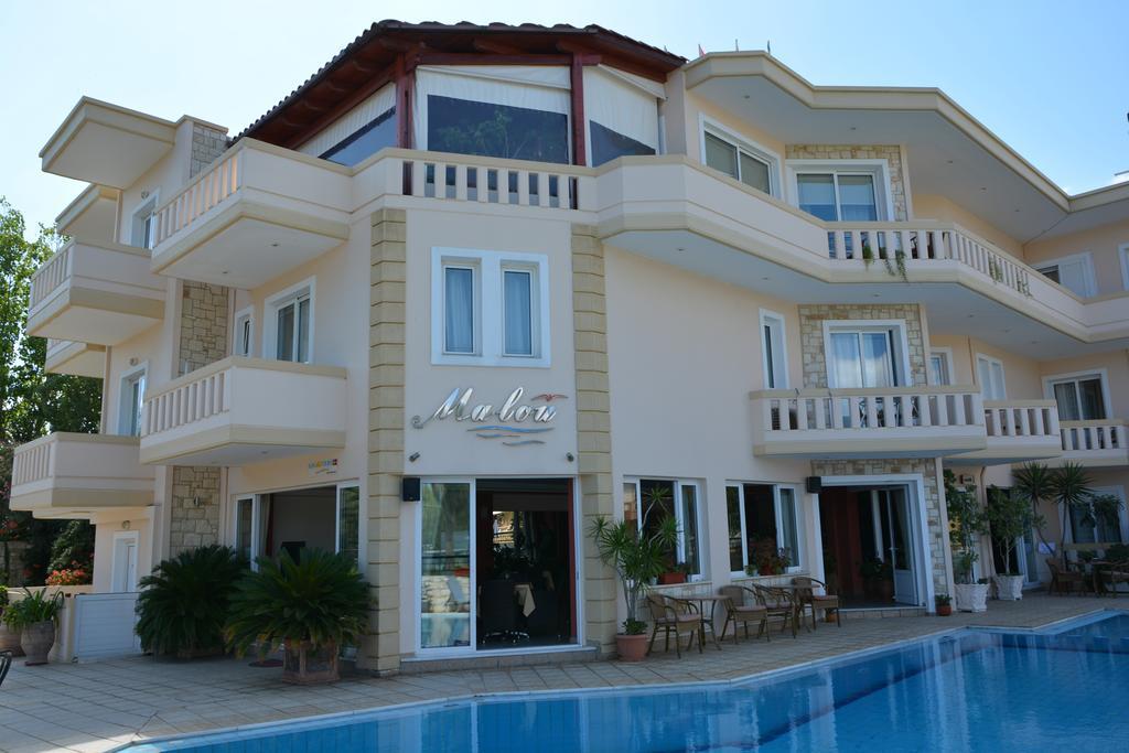 Malou Apartments Kato Daratso Cameră foto